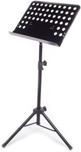 Heavy Duty Sheet Music Stand - Sturdy Metal Construction