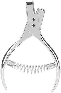 Notcher Pince à coudre en acier Motif Notcher Designer Pince à coudre Motif outil de marquage solide et durable 10,5 x 7 cm