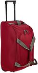 Aristocrat Polyester 63 cms Red Travel Duffle (Rookie)