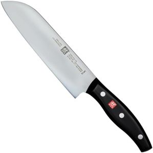Zwilling 30748-180 Twin Polx Santoku Knife, 7.1 inches (180 mm), Made in Japan, Stainless Steel, Dishwasher Safe, Seki City, Gifu Prefecture