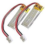 Top Race RC Airplane Spare Battery Pack, Compatible with TR-C285 and TR-C285G Models, Set of 2 - Enhance Your Flight Time - Reliable Backup Power for Uninterrupted Performance