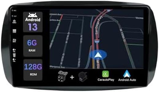 MISONDA Autoradio Android Doppio Din per Mercedes Benz Smart 453 Fortwo Anno 2014-2020 Fotocamera Canbus GRATUITA [6G+128G] Supporto Controllo del Volante RDS 4G WiFi DAB Carplay BT5.0