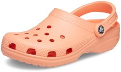 Crocs Unisex Adult Papaya Classic Clog 10001-83E-M10W12