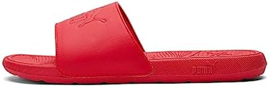 PUMA Unisex Cool Cat 2.0 Slide, Red, US 10