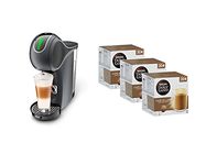 De'Longhi Nescafe Dolce Gusto Genio S Touch with Dolce Gusto Pods NDG Café au Lait 90 Pods