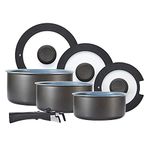 T Fal 18 Piece Ceramic Cookware Set