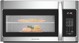 30" Over the Range Microwave Oven, thermomate 1.9 Cu. Ft. Capacity Microwave Over the Stove with One Touch, 1000 Cooking Watts, 400 CFM, 11 Power Levels, Sensor Cooking, LED Lighting, Stainless Steel