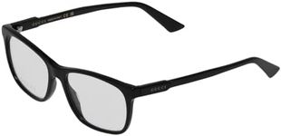 Gucci GG0490O Men's Fashion Glasses, Black, Free Size