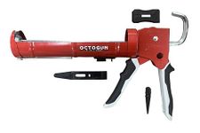 Newborn Brothers 930-GTD Gator Trigger Drip-Free Hex Rod Caulk Gun