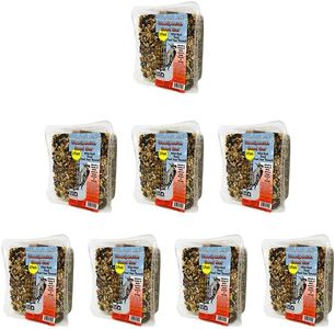 Bulk Buy – 16 Pine Tree Farms Woodpecker Seed Bars, 14 oz Each – Nut, Corn & Sunflower Blend for Woodpeckers, Jays & Songbirds – High-Energy Bird Food for Seed Bar, Platform & Tray Feeders