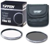 Tiffen 62HTPTP 62MM Digital HT Twin Pack with Ultra Clear and Circular Polarizer