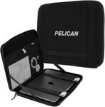 Pelican Adventurer - Laptop Bag/Sleeve 16 Inch - [Elastic Carrying Handle] [Secure Zip Lock] Water Resistant & Heavy Duty Case for MacBook Pro 13 / Air M2, HP, Dell, Lenovo, Sony, Asus -Black