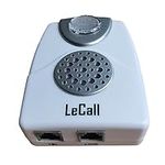 LeCall Telephone Ringer Amplifier/Phone Ring Enhancer Adjustable Ringer Volume HI LO Switch with Flash Light TA002