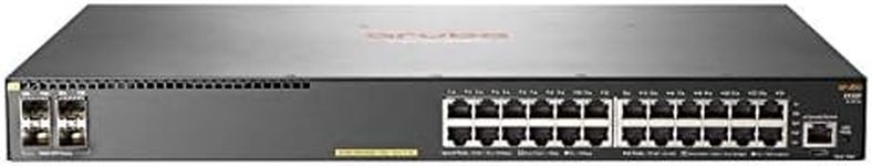 HPE Aruba 2930F 24G PoE + 4SFP - Sw