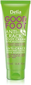 Delia Good Foot Anti Crack Cream, 250 Milliliter