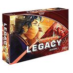 Z-Man Games, Pandemic Legacy Season 1 Red Edition, Board Game, Ages 13+, For 2 to 4 Players, 60 Minutes Playing Time