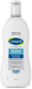 Cetaphil Pro Eczema Prone Body Wash for Dry & Itchy Skin, 295 ml