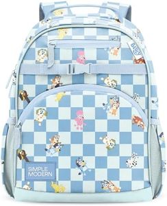 Simple Modern Bluey Kids Backpack for School, Girls, Boys | 12L