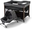 Graco Pack n’ Play Close2Baby Playard with Baby Bassinet, Changing Table, Portable Infant Seat, Milan