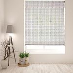 ARLO BLINDS Sheer Bamboo Roman Shad