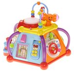 Smartcraft Happy Small World, Musical, Learning and Educational Toy with Lights