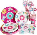 EASY JOY 80 Pcs Candy Party Tablewa