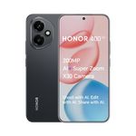 HONOR 400 Smartphone, 5G Mobile Phone, 200MP AI Super Zoom Camera,6.55 inch,8GB+256GB, 5000nits Ultra Bright Display,5-stars Drop resistance,Dual SIM,Android 15,Black