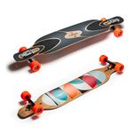 Loaded 2015 Dervish Sama Longboard Complete (Flex 1: 170-250+lbs / 75-114+kg)