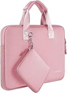 HSEOK 13 Pulgadas Maletín Impermeable de Neopreno Elástico con Bolsillo para Accesorios, Compatible con MacBook Pro/Air M1 13", XPS 13,P02K01