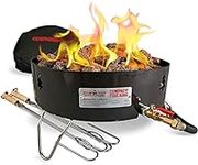 Camp Chef Compact Fire Ring Portabl