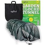 Garden Tunnel Shade Net Cover Green