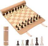 DN DECONATION Travel Size Chess Set