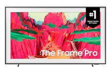 SAMSUNG 85-Inch Mini LED The Frame Pro 4K Smart TV, Art Mode, Slim, Matte Glare Free Screen, AI Gen 3 Processor, 144Hz, Wireless One Connect, Slim Wallmount Included - QN85LS03FWFXZC [Canada] (2025)