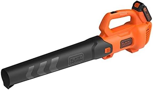 BLACK+DECKER 18V Lithium-Ion Axial Blower Kit 4.0Ah