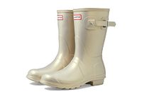 Hunter Original Short Gold Womens Wellingtons WFS2044NEB