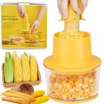 Fshow Corn cob Stripper Tool with Cup