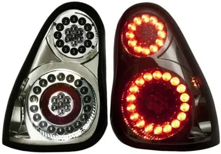 Parts N Go 2000-2005 Monte Carlo Smoked LED Tail Light Pair - GM2800180 GM2801180