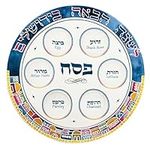 Rite Lite Jerusalem Seder Plate Cer
