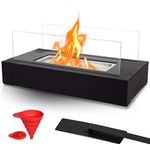 BACOENG Tabletop Portable Bio Ethanol Fireplace