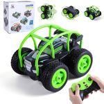 Thedttoy Remote Controlled Car Toys for 3-12 Years Old Boys Girls, 5 Channel 2.4GHz Remote Control Cars Mini 360° Flip Stunt Car for Toddlers, Birthday Present Gifts for Age 3 4 5+ Years Old Kids