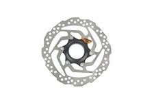 Shimano Disc 160 mm C.Lock RT10 Single Resin Cycling Unisex Adult, Multi-Coloured (Silver/Black)