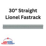 Lionel 30" Straight Fastrack 6-12042 Model Trains Railroading O Scale Gauge