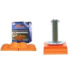 Tri-Lynx 00015 Lynx Leveler for RV Leveling Block with Nylon Storage Case, (Pack of 10) & Tri-Lynx 00019 LynxCap