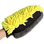 CAR SAAZ Waterproof Glove Mitt | Car Cleaning Microfiber Glove | 2500 GSM Car Wash mitt