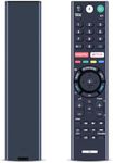 RMF-TX300A Replacement Remote with Voice fit for Sony TV KD-55X8500E KD-75X8500E KD-43X8000E KD-49X8000E KD-55X8000E KD-75X9000E KD-65X9000E KD-65X8500E KD-55X9000E KD-49X9000E FW-65X9001E KD-65X8501E