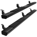 Tyger Auto 4" Riser Running Boards Compatible with 2005-2023 Toyota Tacoma | Double Cab | TG-RS2T40158 | Side Step Rails Nerf Bars