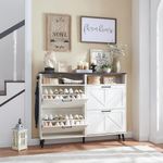 Barnyatoh Shoe Storage Cabinet,Farm