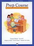 Alfred's Basic Piano Prep Course Lesson Book, Bk E: For the Young Beginner (Alfred's Basic Piano Library)