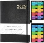 2025 Planner - Weekly Monthly Plann