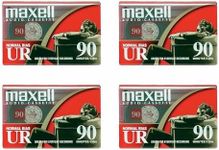 Maxell Normal Bias Ur-90 (20-pack) 